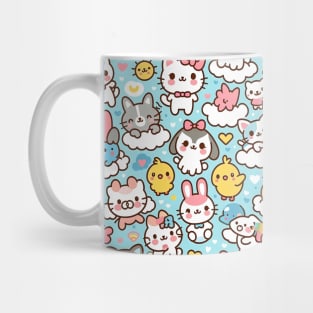 Cute Animal Friends Mug